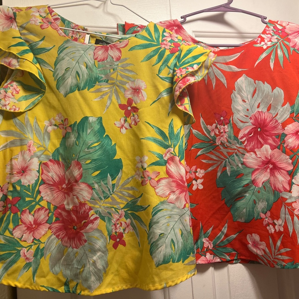 Womens M tops - bundle